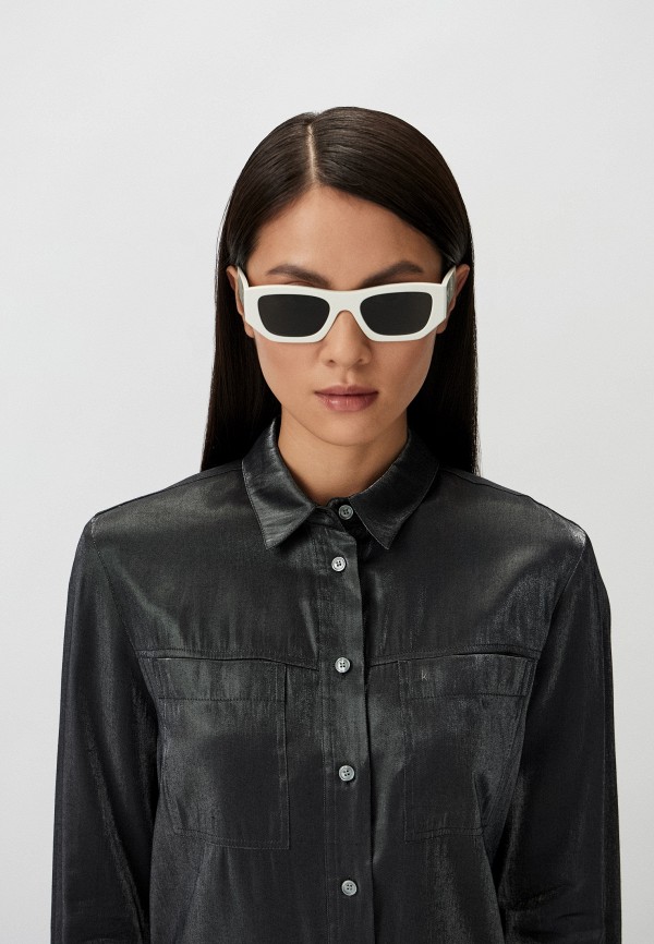 Prada Очки солнцезащитные - PR A01S 17K08Z - фото 5