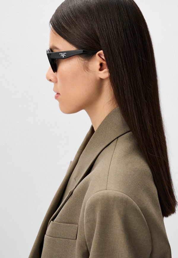 Prada Очки солнцезащитные - PR A02S 16K08Z - фото 6
