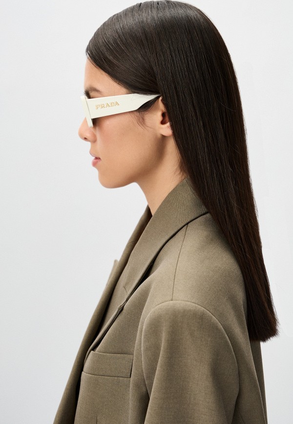 Prada Очки солнцезащитные - PR A07S 1425S0 - фото 6