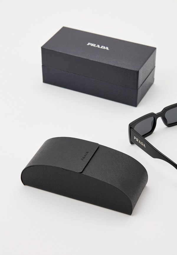 Prada Очки солнцезащитные - PR A07S 1AB5S0 - фото 4