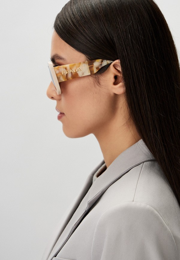 Prada Очки солнцезащитные - PR A08S 11O6S1 - фото 6