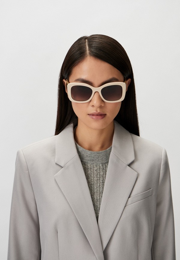 Prada Очки солнцезащитные - PR A08S 11O6S1 - фото 5