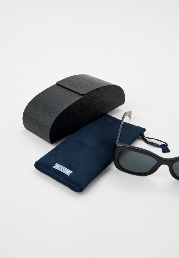 Prada Очки солнцезащитные - PR A08S 1AB5S0 - фото 4