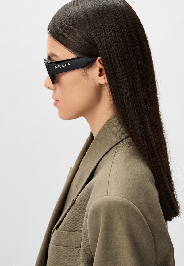 Prada Очки солнцезащитные - PR A08S 1AB5S0 - фото 6
