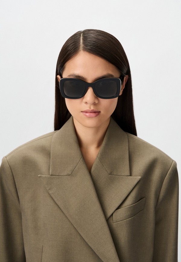 Prada Очки солнцезащитные - PR A08S 1AB5S0 - фото 5