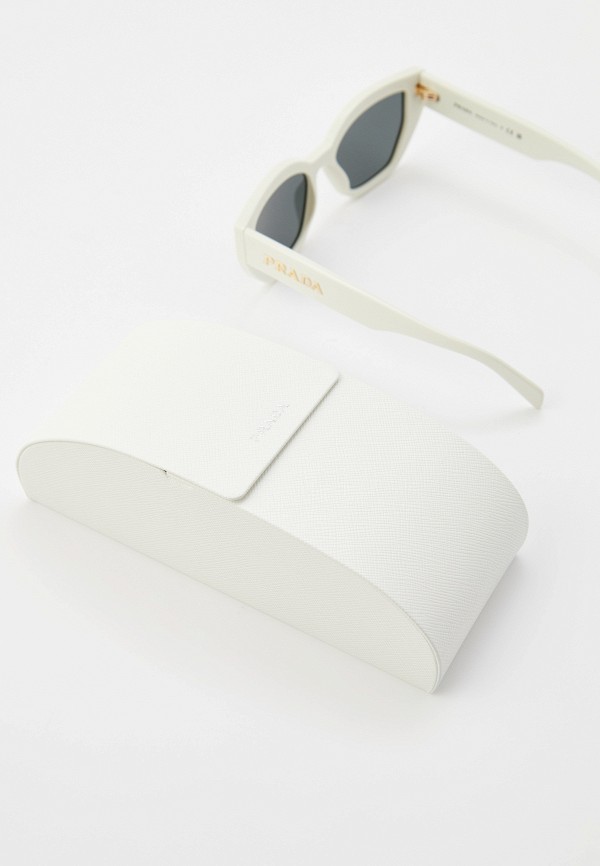 Prada Очки солнцезащитные - PR A09S 1425S0 - фото 4