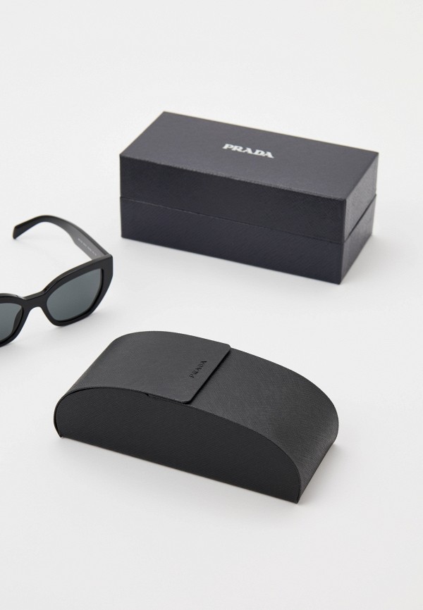 Prada Очки солнцезащитные - PR A09S 1AB5S0 - фото 4