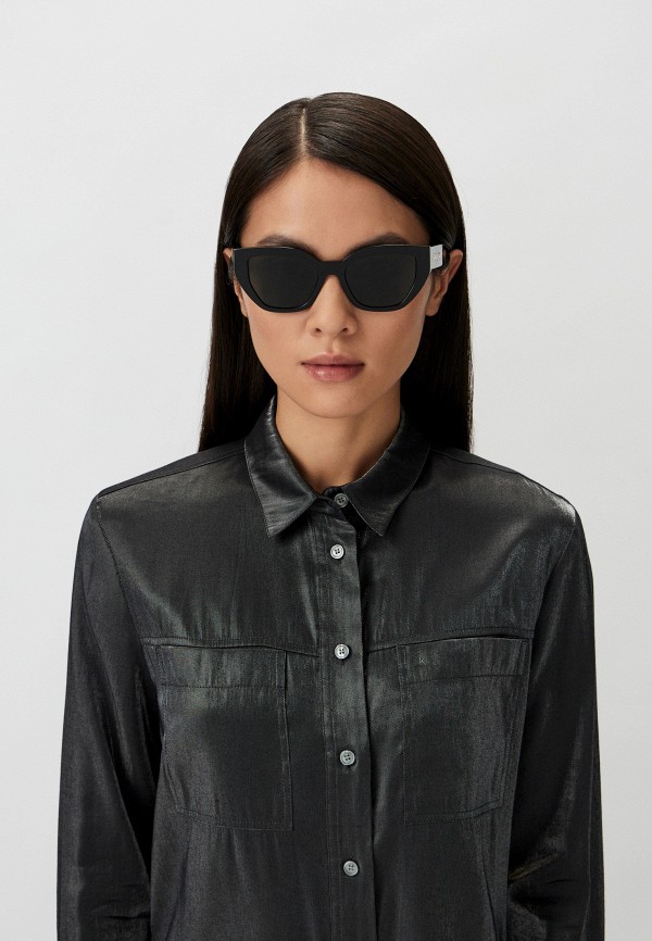 Prada Очки солнцезащитные - PR A09S 1AB5S0 - фото 5