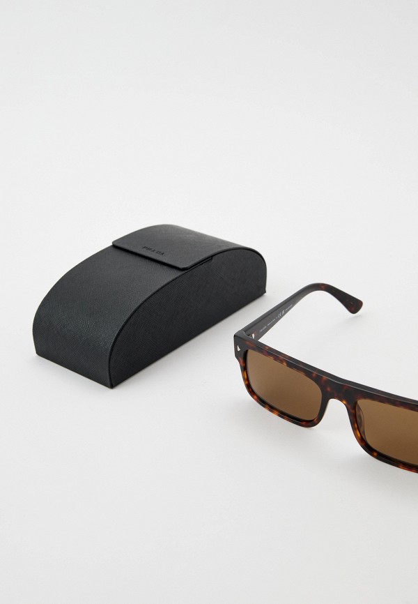 Prada Очки солнцезащитные - PR A10S 17N01D - фото 4