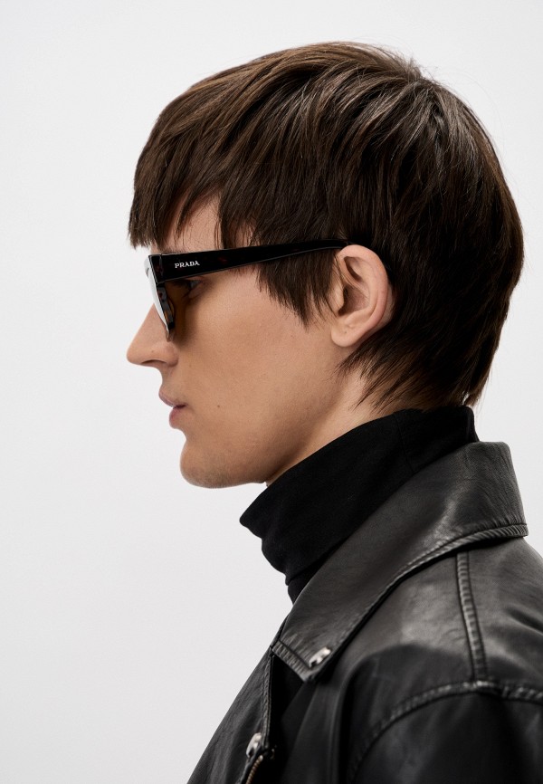 Prada Очки солнцезащитные - PR A10S 17N01D - фото 6