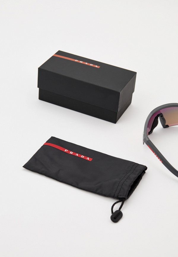 Prada Linea Rossa Очки солнцезащитные - PS 03ZS 15P20A - фото 4