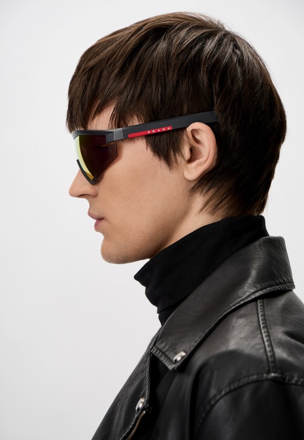 Prada Linea Rossa Очки солнцезащитные - PS 03ZS 15P20A - фото 6
