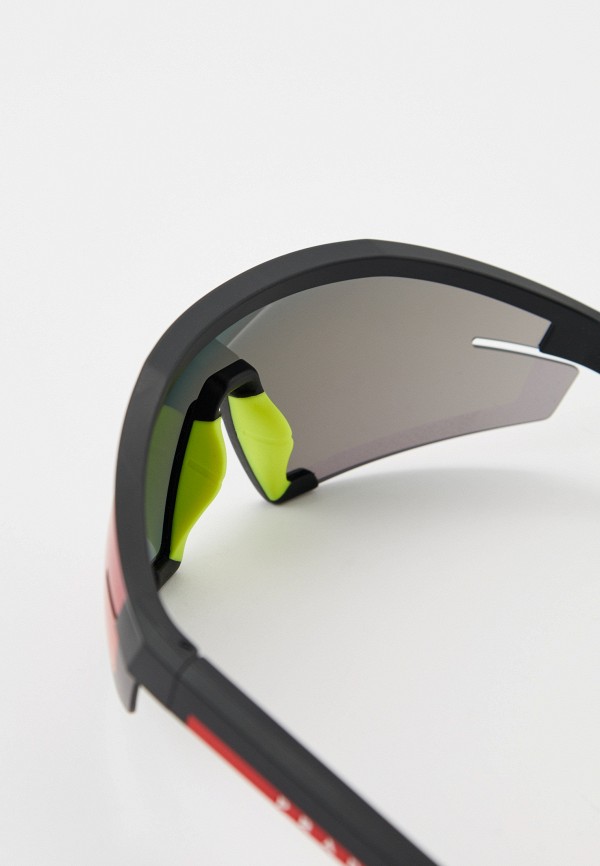 Prada Linea Rossa Очки солнцезащитные - PS 03ZS 1BO10A - фото 3