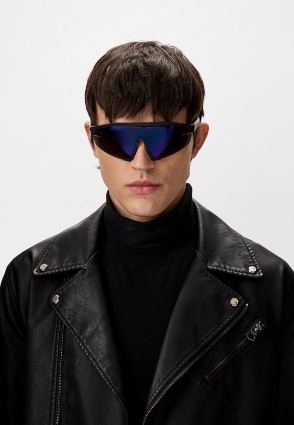 Prada Linea Rossa Очки солнцезащитные - PS 03ZS 1BO10A - фото 5