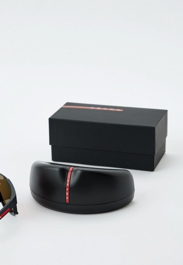 Prada Linea Rossa Очки солнцезащитные - PS 04WS DG002U - фото 4