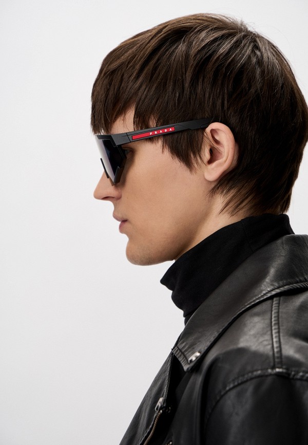 Prada Linea Rossa Очки солнцезащитные - PS 04WS DG070A - фото 6