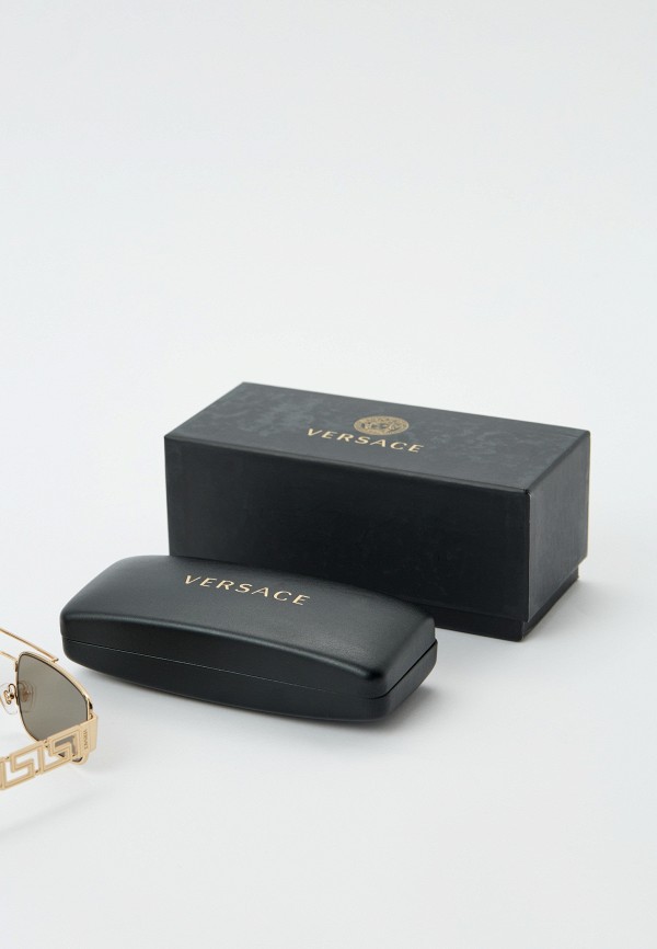 Versace Очки солнцезащитные - VE2257 10025A - фото 4