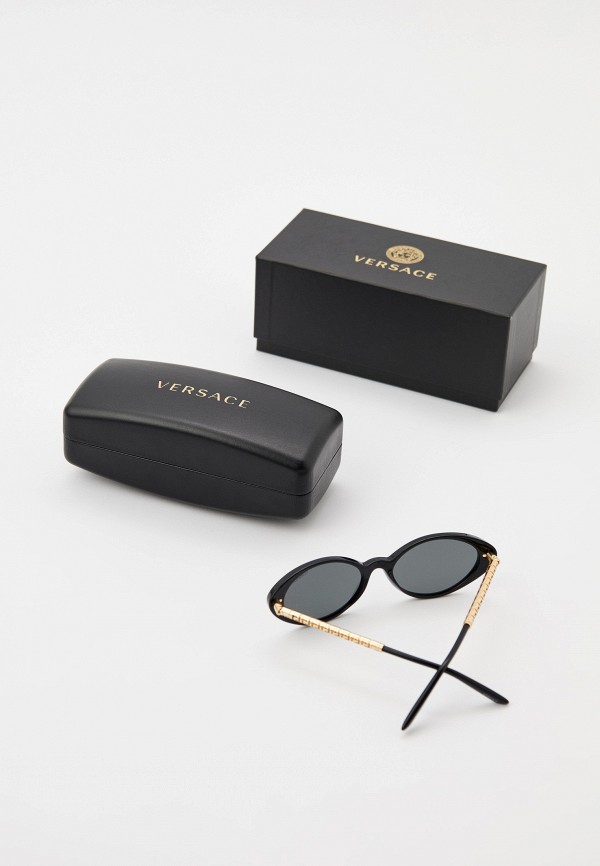 Versace Очки солнцезащитные - VE4469 GB1/87 - фото 4