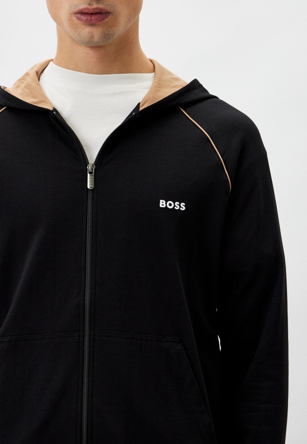 Boss Толстовка домашняя - Mix&Match Jacket H - фото 5