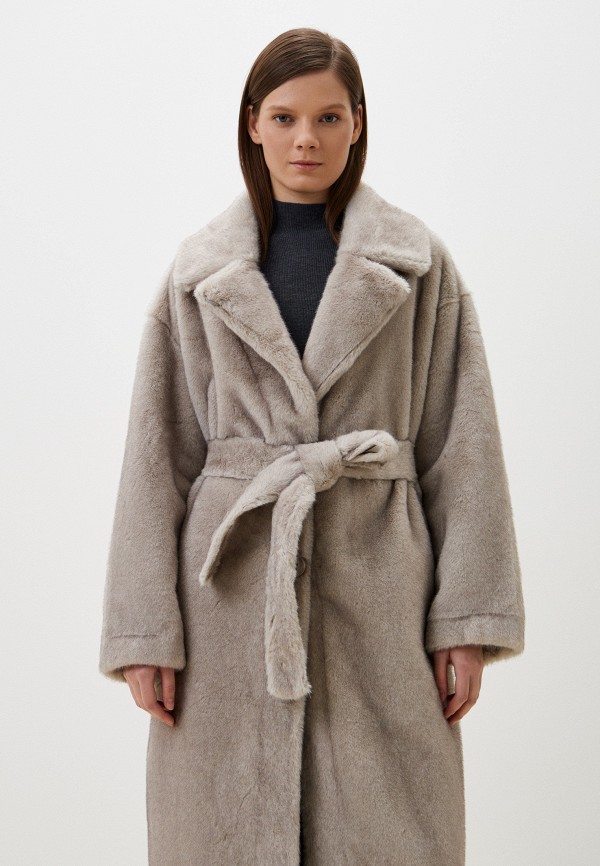 Dunia Пальто меховое - фото 4