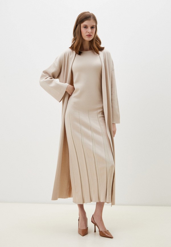 Dunia Платье и кардиган - фото 1