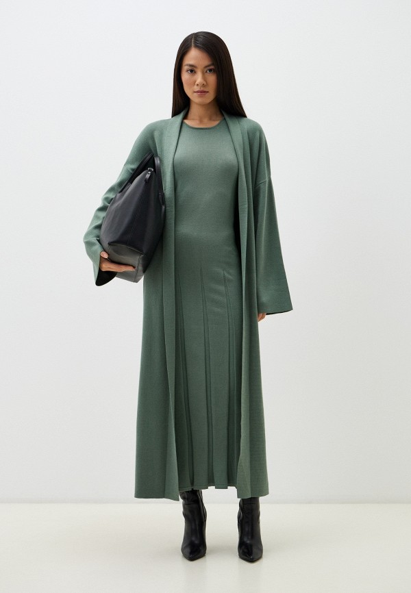 Dunia Платье и кардиган - фото 1