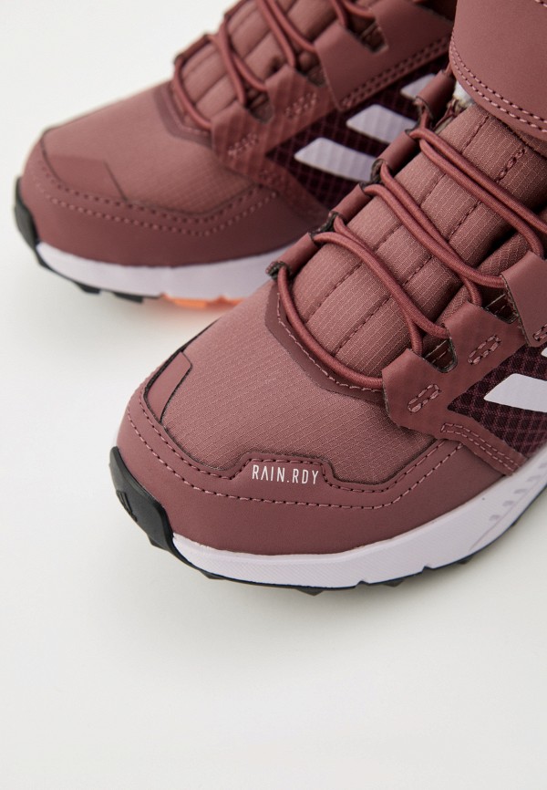 adidas Ботинки трекинговые - TERREX TRAILMAKER HIGH C.RDY K - фото 2