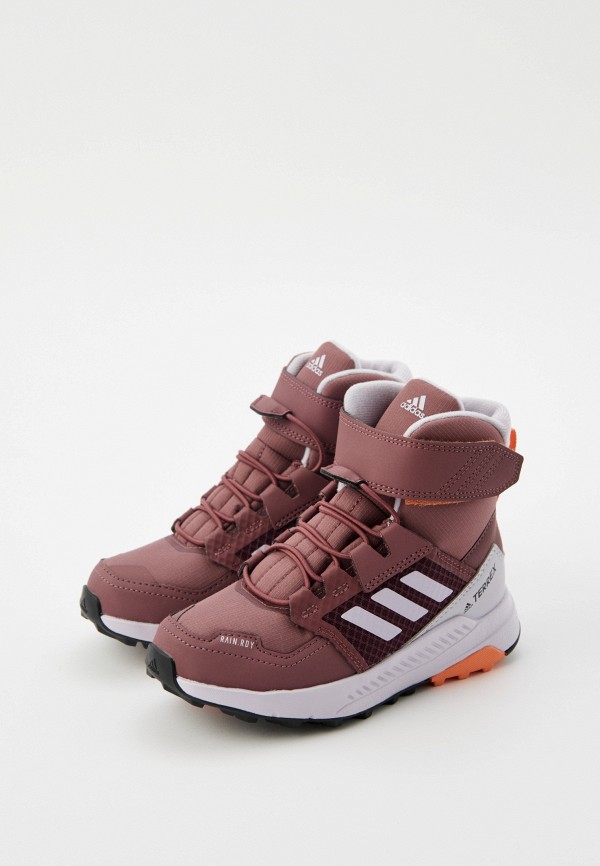 adidas Ботинки трекинговые - TERREX TRAILMAKER HIGH C.RDY K - фото 3