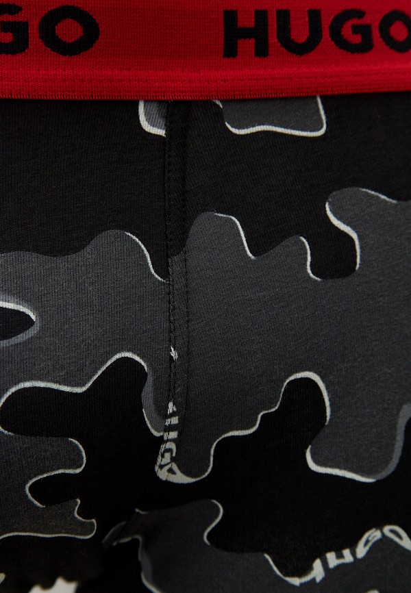 Hugo Трусы 3 шт. - TRUNK TRIPLET DESIGN - фото 3