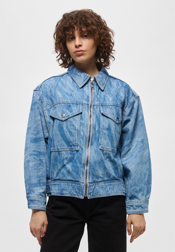 Boss Куртка джинсовая - C_BOMBER TRUCKER - фото 1