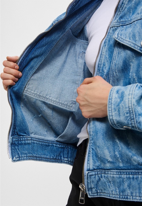 Boss Куртка джинсовая - C_BOMBER TRUCKER - фото 5