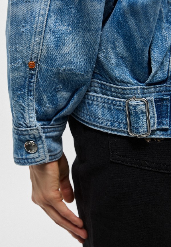 Boss Куртка джинсовая - C_BOMBER TRUCKER - фото 6