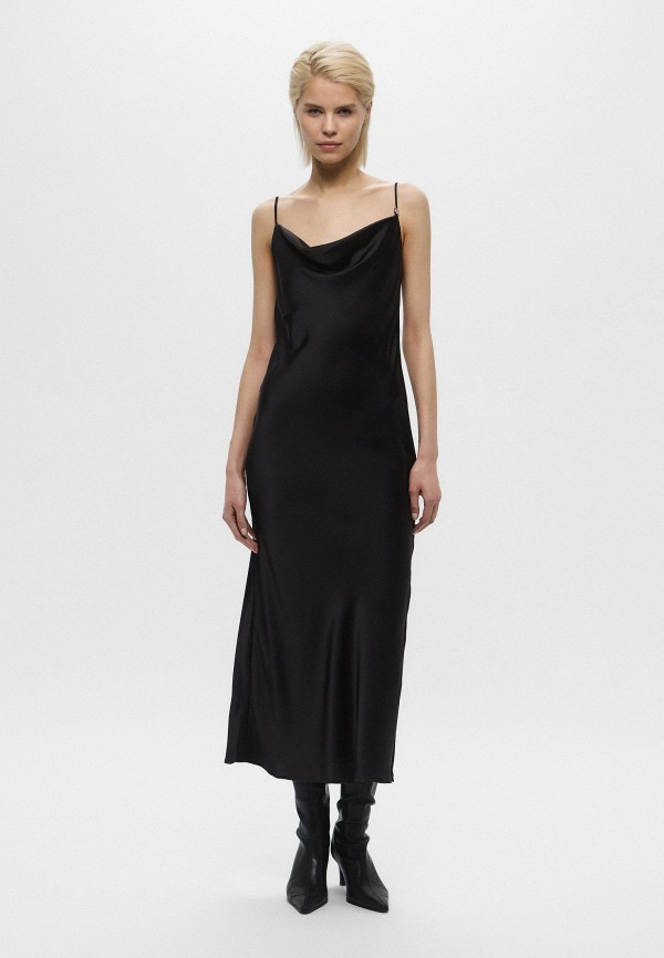 Hugo Платье и цепь - фото 1