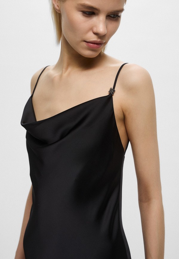 Hugo Платье и цепь - фото 4