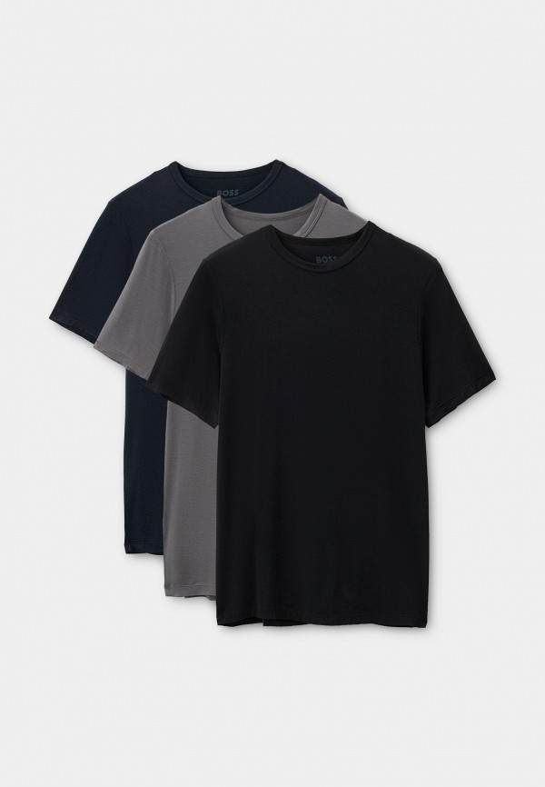 Boss Футболки 3 шт. - TShirt RN 3P Bamboo - фото 1