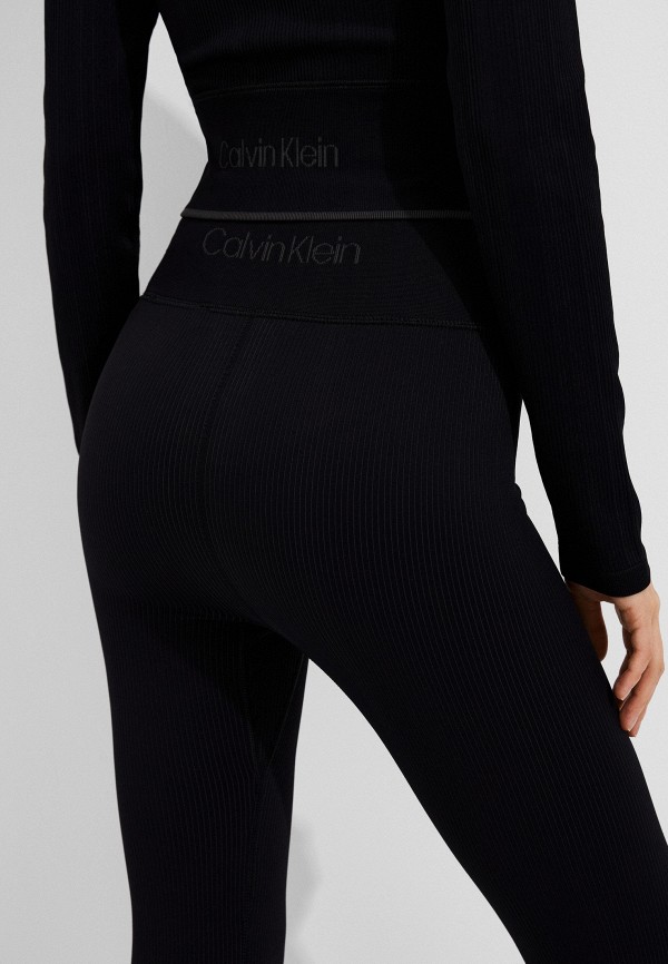 Calvin Klein Performance Тайтсы - CK SPORT RIBBED WO - LEGGING 7/8 - фото 5