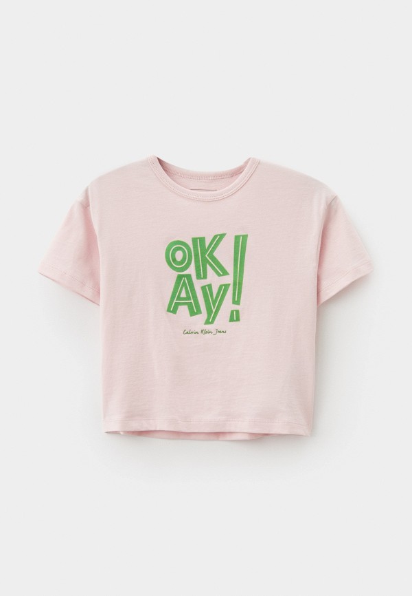 Calvin Klein Jeans Футболка - фото 1