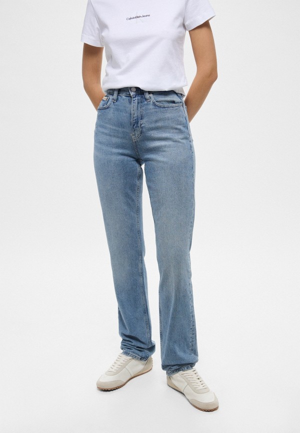 Calvin Klein Jeans Джинсы - HIGH RISE STRAIGHT - фото 1