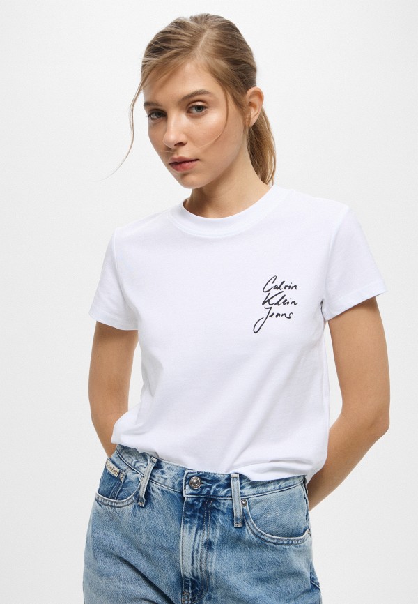 Calvin Klein Jeans Футболка - фото 4
