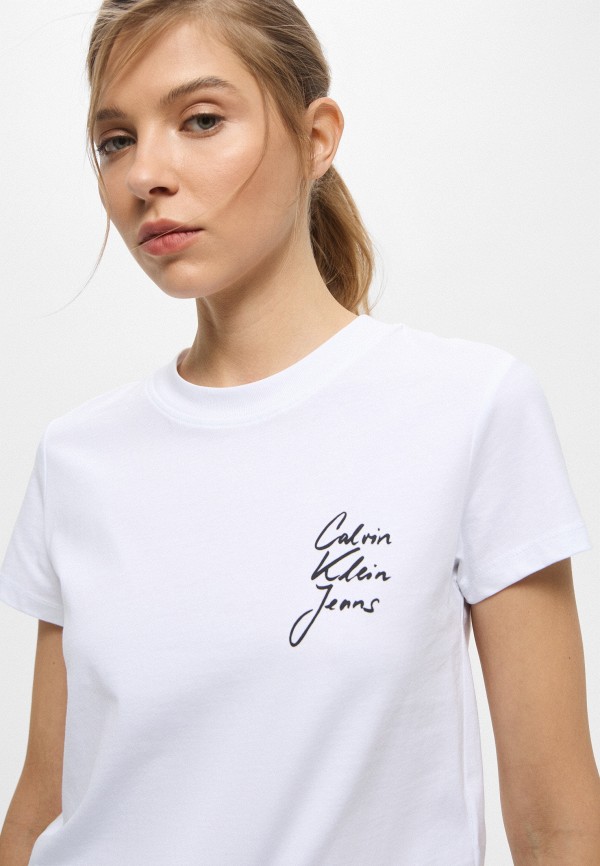 Calvin Klein Jeans Футболка - фото 5