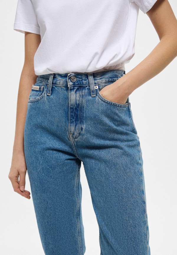 Calvin Klein Jeans Джинсы - HIGH RISE STRAIGHT - фото 5