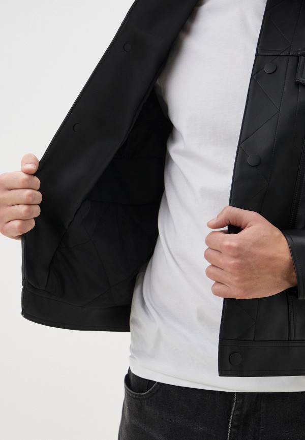 Calvin Klein Jeans Куртка кожаная утепленная - фото 4