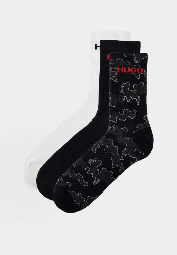 Hugo Носки 3 пары - 3P QS RIB CAMO CC - фото 1