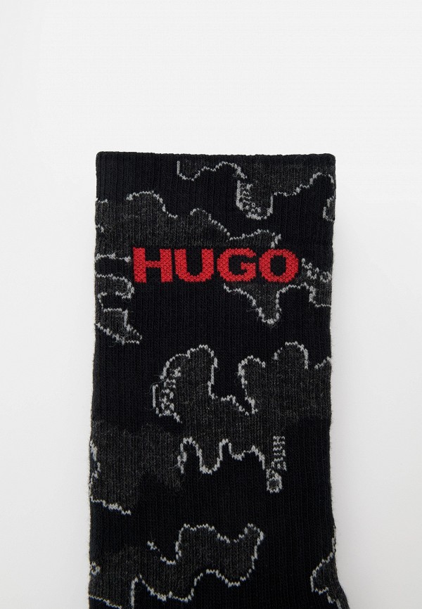 Hugo Носки 3 пары - 3P QS RIB CAMO CC - фото 2