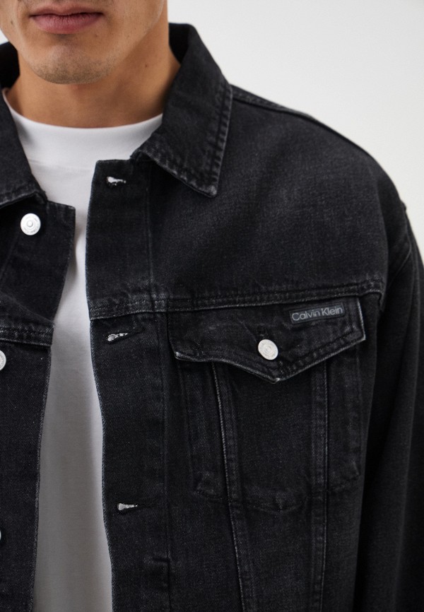Calvin Klein Jeans Куртка джинсовая - фото 4