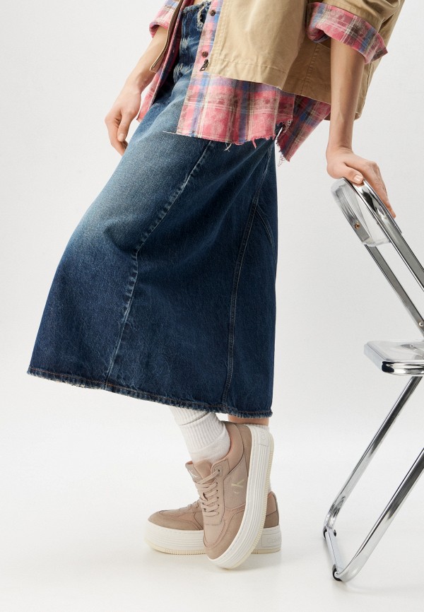 Calvin Klein Jeans Кеды - BOLD FLATF - фото 6