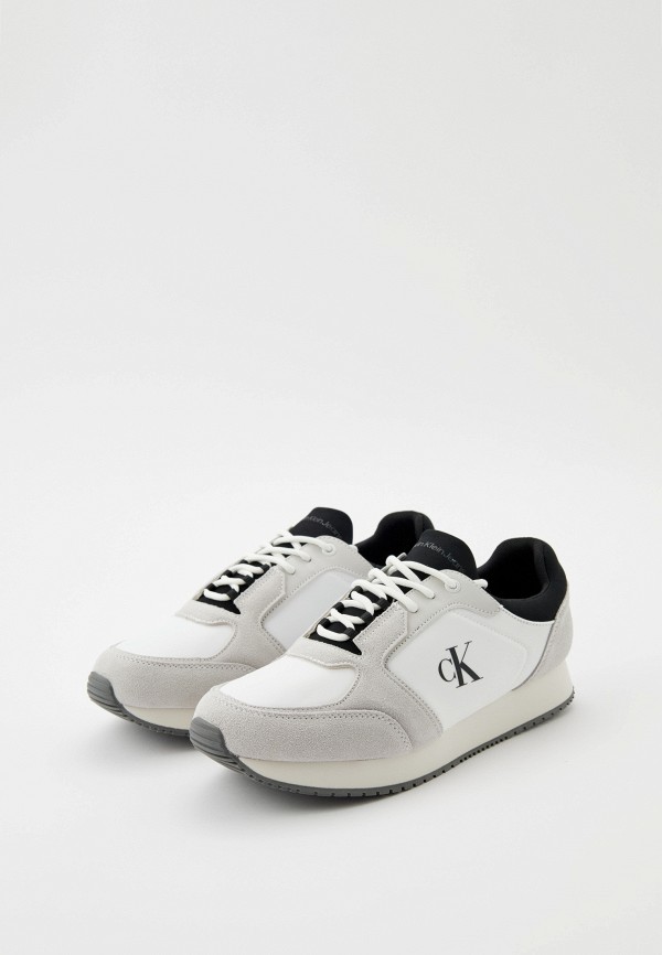 Кроссовки Calvin Klein Jeans RETRO RUNNER, цвет: серый, RTLADY965202 ...