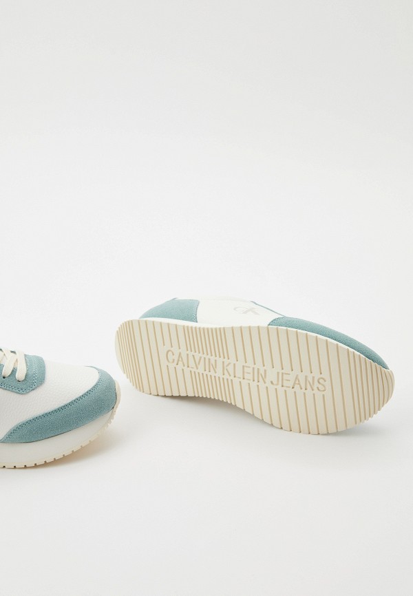Кроссовки Calvin Klein Jeans RUNNER, цвет: голубой, RTLADY966202 ...