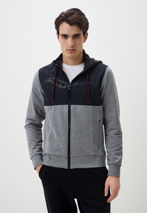 Saucony Толстовка - COOLDOWN JACKET - фото 1