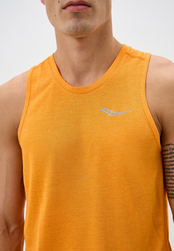 Saucony Майка спортивная - фото 4